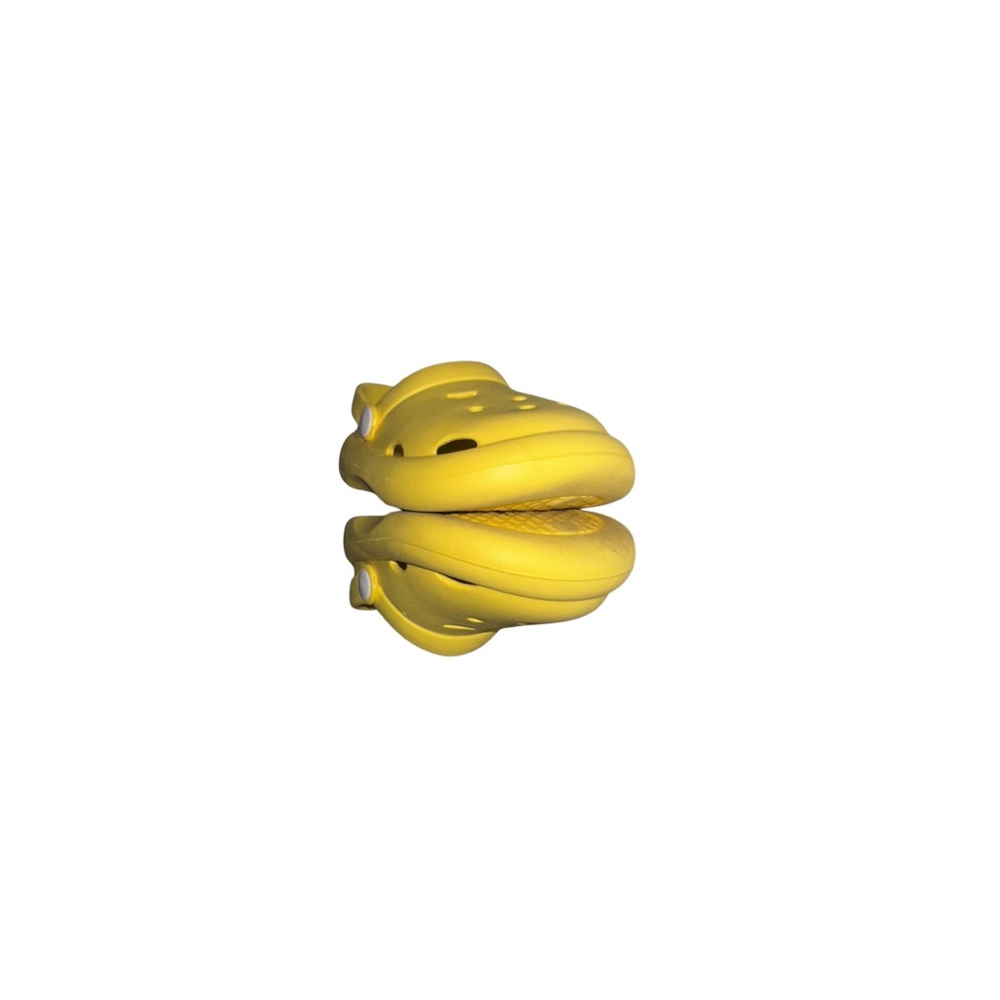 Yellow Kids Clogs - Picture 7 of 12